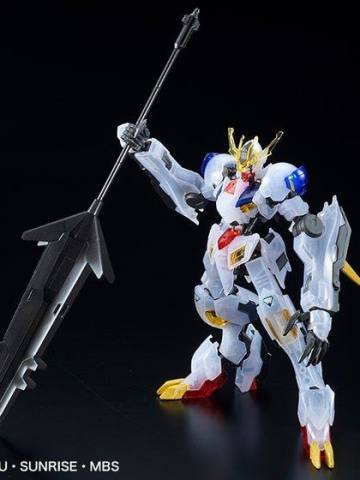 HGIBO ASW-G-08 高达巴巴托斯天狼座REX 透明色