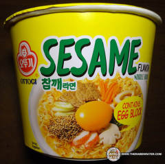 Sesame Flavor Noodle Bowl