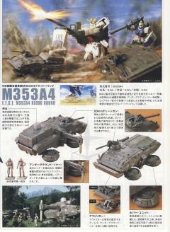 HGUC  UCHG 陆战型高达 重力战线套装-资料图