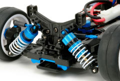 RC限定系列
 1/10 SCALE R/C FWD HIGH PERFORMANCE RACING CAR FF-03R CHASSIS KIT-资料图