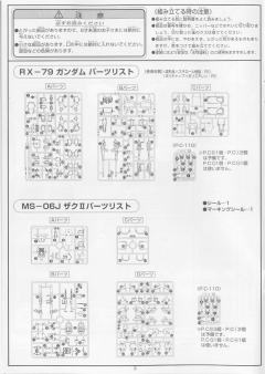 HG08 MS-06J 陆战型扎古Ⅱ RX-79[G] 陆战型高达-资料图