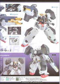 HG00 GN-005 德天使高达-资料图