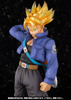 Figuarts ZERO EX 未來特兰克斯 超级赛亚人 -资料图