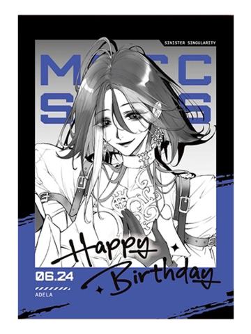 阿黛拉-MBCC生日会系列拍立得
