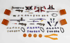 Revoltech EVA0号机改 Metallic Color-资料图