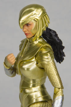 SHF 神奇女侠 Golden Armor-资料图