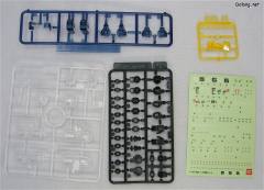 HGUC FF-X7 核心战机 RX-75-4 钢坦克 RX-77-2 钢加农 RX-78-2 元祖高达 透明色-资料图