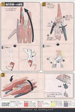 HG00 GNR-101A GN弓兵战机-资料图