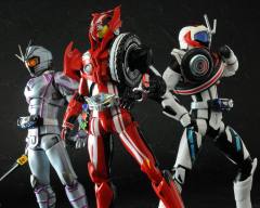 SHF 假面骑士Drive Type Tridoron Trie Kakimazerl Set-资料图