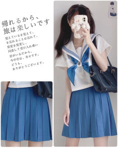 绀三本水手服套装-资料图