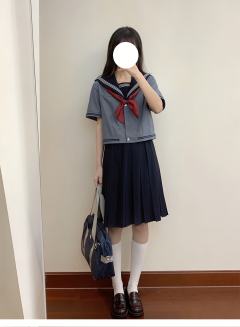 早岛夜·水手服-资料图