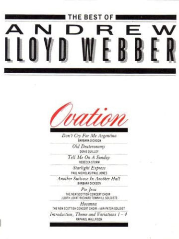 Ovation - The Best Of Andrew Lloyd Webber
