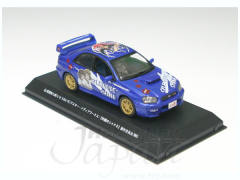 Itasha 夏娜 Subaru Impreza WRX STI A-Team version 3-资料图