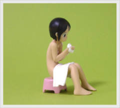 伊藤千佳 Ichigo Machimaro Bath Time Set-资料图