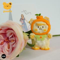 大橘子小泡芙-资料图