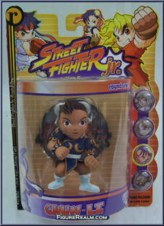 Street Fighter Jr. Action Figures 春丽 