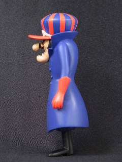 Dick Dastardly -资料图