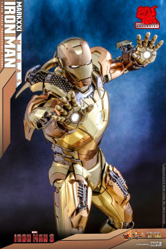 1:6比例合金珍藏人偶 钢铁侠Mark 2 Midas-资料图