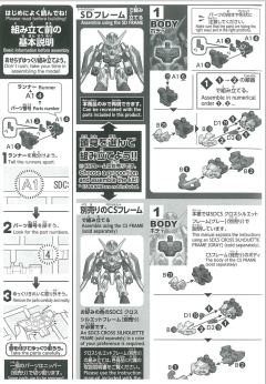 SD CS GGF-001 凤凰高达-资料图