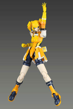 Character Plastic Model 蕾卡希尔 Yellowboze ver.-资料图