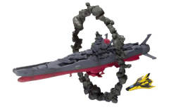 Cosmo Fleet Collection 1式空间战斗攻击机 大和 Asteroid Belt Ver.-资料图