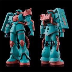 HG MS-06F 量产型璃子专用渣古-资料图