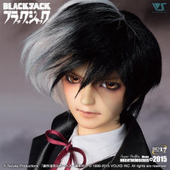 Black Jack × Super Dollfie Orient Hero Series Super Dollfie Super Dollfie 17 黑杰克-资料图