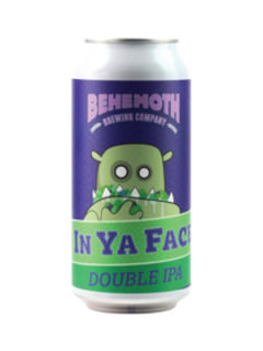 巨兽咄咄逼人双倍IPA