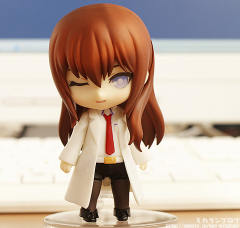 粘土人 #149 牧濑红莉栖 White Coat ver.-资料图