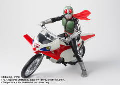 SHF 真骨雕 假面骑士新1号-资料图