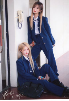 杨冰怡&刘力菲 最好的朋友内封生写