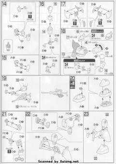 HGUC MS-14A 勇士 MS-14C 炮击型勇士-资料图