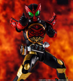 SHF 真骨雕 假面骑士 OOO TaMaShii Combo-资料图