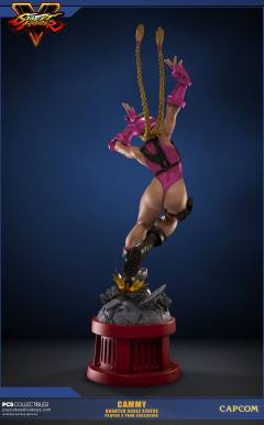 Street Fighter Ultra 嘉米·怀特 PCS Exclusive-资料图