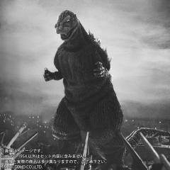 Toho Daikaiju Series 哥斯拉 -资料图