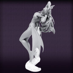 Capcom Figure Builder Creator's Model 莫莉卡·安斯兰特 -资料图