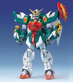 1/144 高达W模型系列 XXXG-01S2 二头龙高达