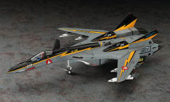 VF-19A SVF-569 闪电涂装W/高机动导弹配备-资料图