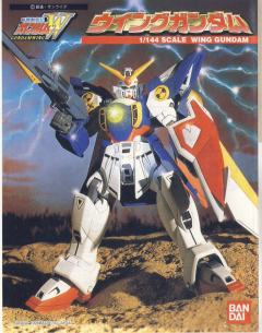 1/144 高达W模型 XXXG-01W 飞翼高达 With Figure-资料图