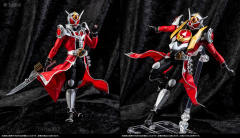 SHF 真骨雕 假面骑士 Wizard 火龙/全龙形态-资料图