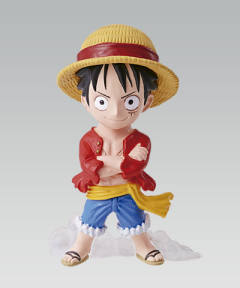 One Piece Collection Fish and Human Tribe 蒙奇·D·路飞