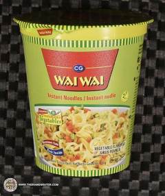 Instant Noodles Vegetable Flavored