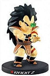 拉蒂兹 Deformation: Saiyan Invasion Mini-Figure Candy Toy