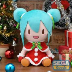 SP毛绒玩偶 初音未来 圣诞2021-资料图