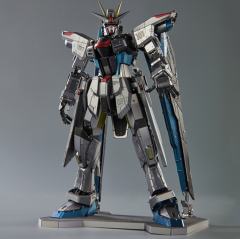 BNMW ZGMF-X10A 自由高达 金属蚀刻板立像-资料图