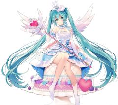 初音未来 甜美天使 Birthday 2020 ver. -资料图