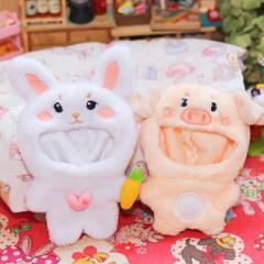 奶油兔兔 10cm连体服-资料图