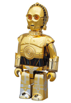 Kubrick C-3PO Removable Limbs