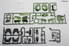 MG MS-06J 陆战型扎古Ⅱ 特殊质感 Ver.-资料图