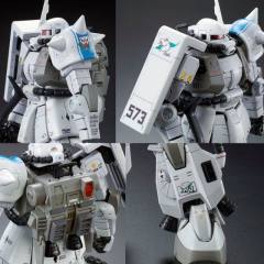 RG MS-06R-1A 高机动型扎古Ⅱ 松永真专用机-资料图